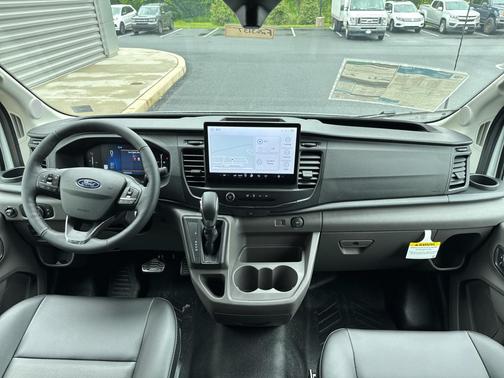 White 2026 Ford Transit-250 148 WB Medium Roof Cargo