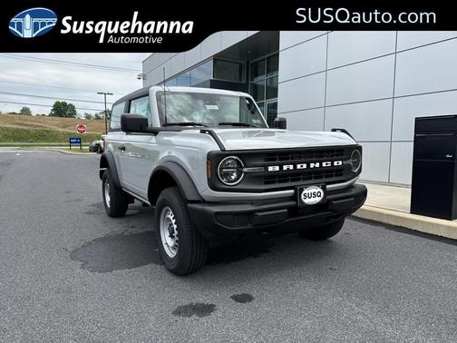 Gray 2026 Ford Bronco Base