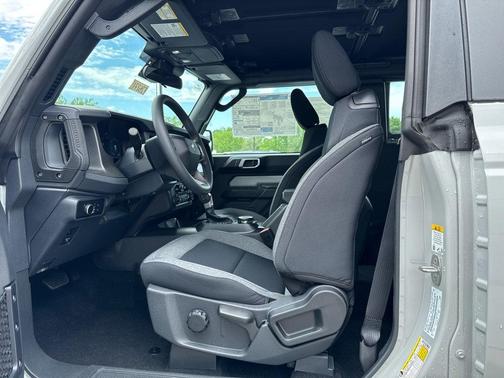 Gray 2026 Ford Bronco Base