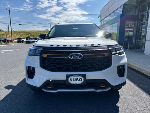 White 2026 Ford Explorer Tremor
