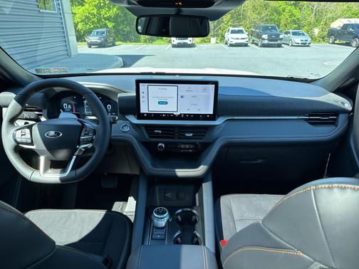 White 2026 Ford Explorer Tremor