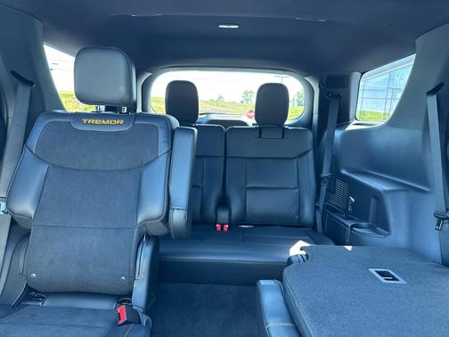 White 2026 Ford Explorer Tremor