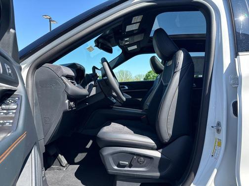 White 2026 Ford Explorer Tremor