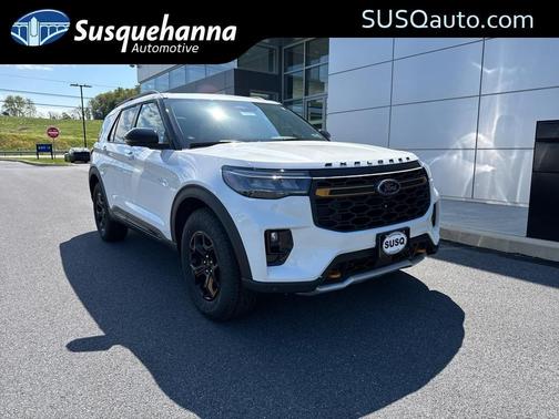 White 2026 Ford Explorer Tremor