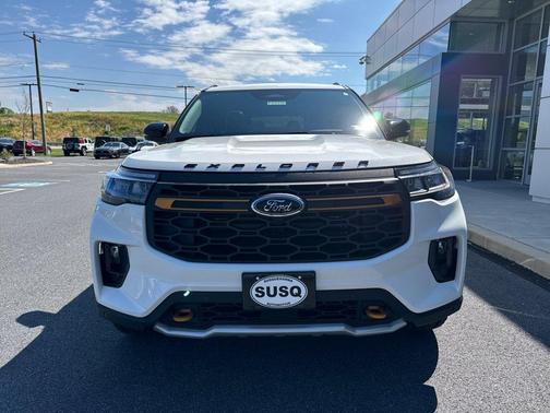 White 2026 Ford Explorer Tremor