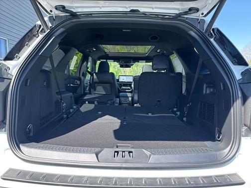White 2026 Ford Explorer Tremor