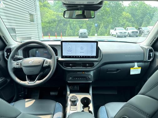 Gray 2026 Ford Bronco Sport Outer Banks