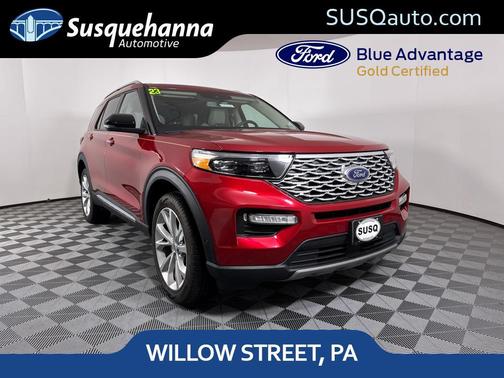 2023 Ford Explorer Platinum