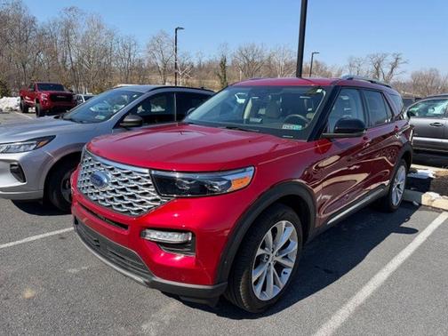 2023 Ford Explorer Platinum