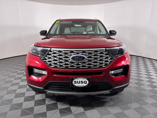 2023 Ford Explorer Platinum