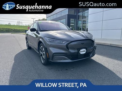 Gray 2023 Ford Mustang Mach-E Premium