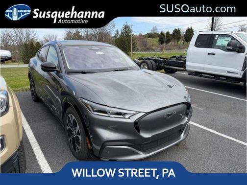 Gray 2023 Ford Mustang Mach-E Premium