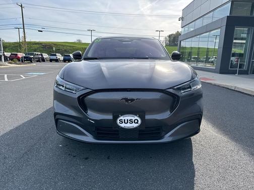 Gray 2023 Ford Mustang Mach-E Premium