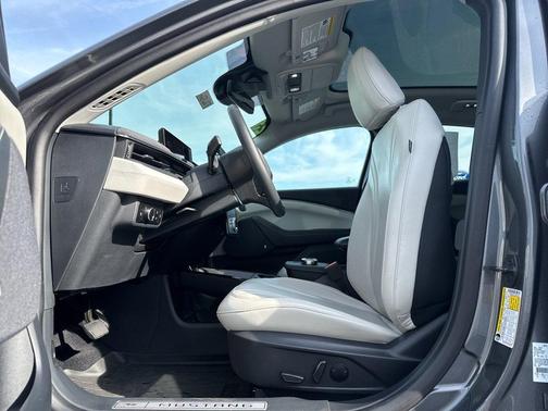 Gray 2023 Ford Mustang Mach-E Premium