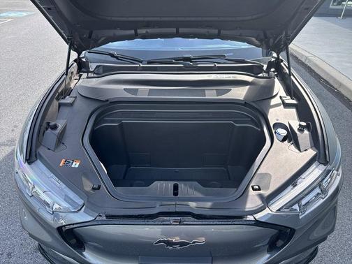 Gray 2023 Ford Mustang Mach-E Premium