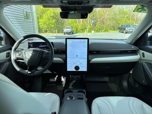 Gray 2023 Ford Mustang Mach-E Premium