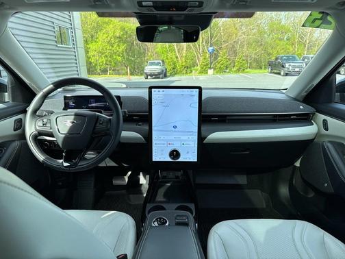 Gray 2023 Ford Mustang Mach-E Premium