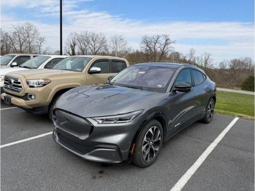 Gray 2023 Ford Mustang Mach-E Premium