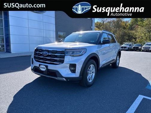 2025 Ford Explorer Active