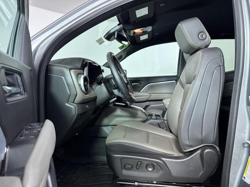 Gray 2025 Chevrolet Colorado ZR2