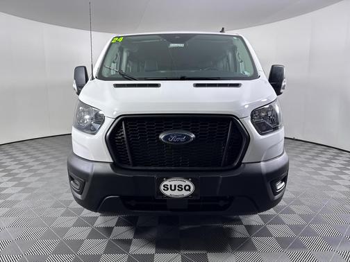 White 2024 Ford Transit-350 XL