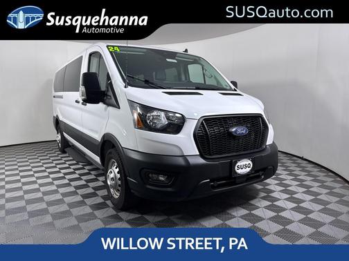 White 2024 Ford Transit-350 XL