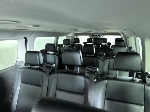 White 2024 Ford Transit-350 XL