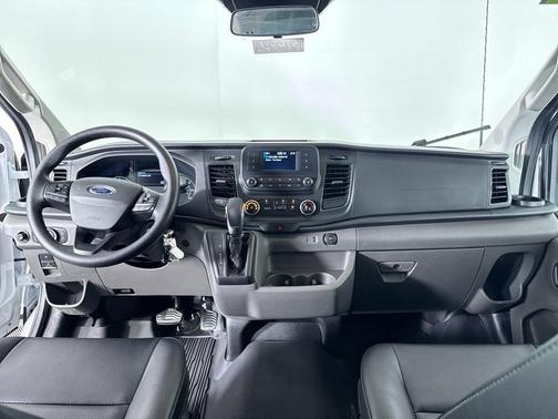 White 2024 Ford Transit-350 XL