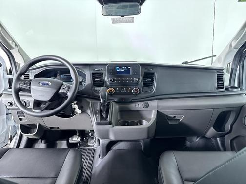 White 2024 Ford Transit-350 XL