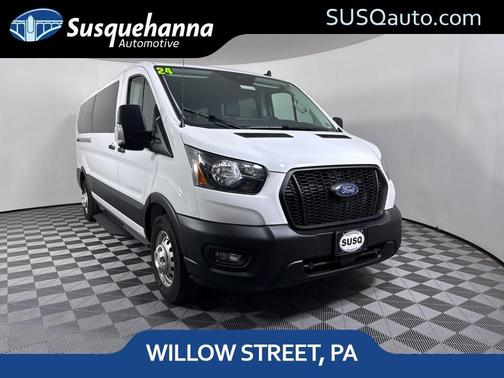 White 2024 Ford Transit-350 XL
