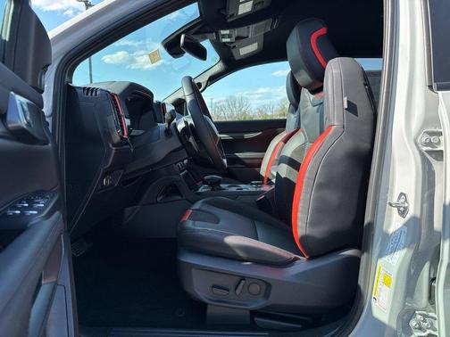 Silver 2026 Ford Ranger Raptor