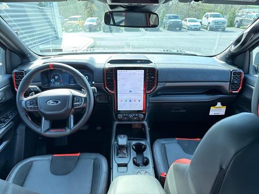 Silver 2026 Ford Ranger Raptor