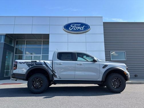 Silver 2026 Ford Ranger Raptor