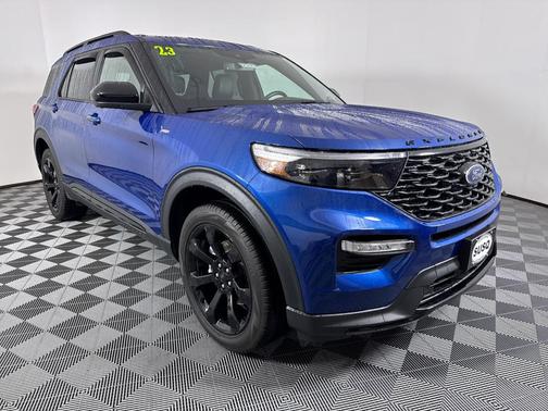 2023 Ford Explorer ST-Line