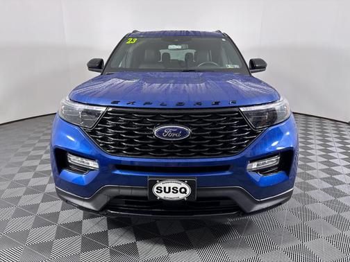 2023 Ford Explorer ST-Line