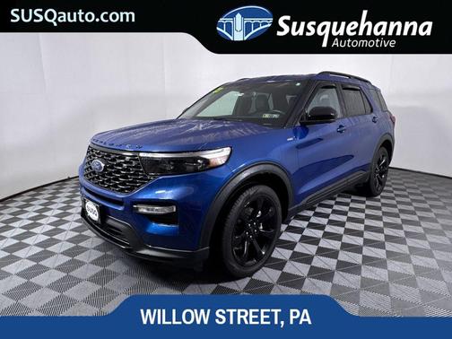 2023 Ford Explorer ST-Line
