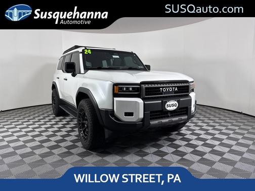 White 2024 Toyota Land Cruiser FIRST EDITION