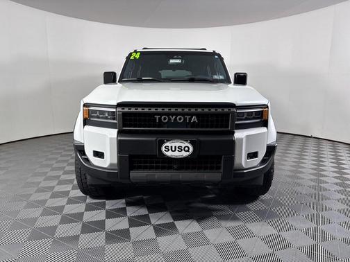 White 2024 Toyota Land Cruiser FIRST EDITION