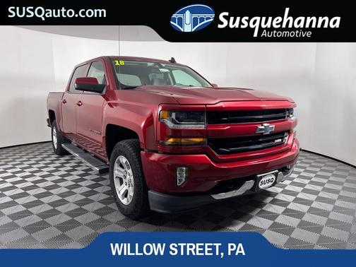 2018 Chevrolet Silverado 1500 LT