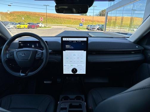 Gray 2025 Ford Mustang Mach-E Premium