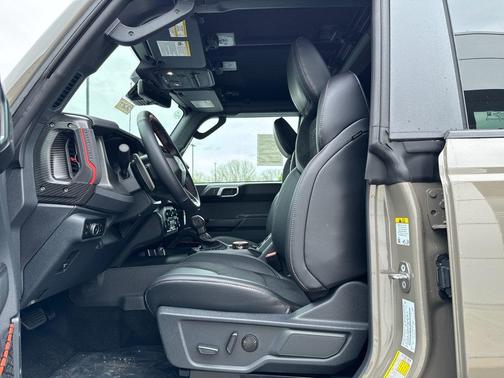 Gray 2026 Ford Bronco Raptor