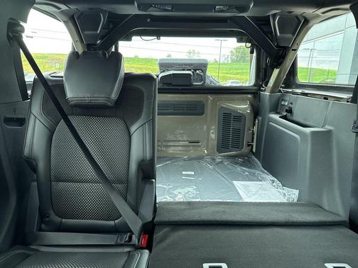 Gray 2026 Ford Bronco Raptor