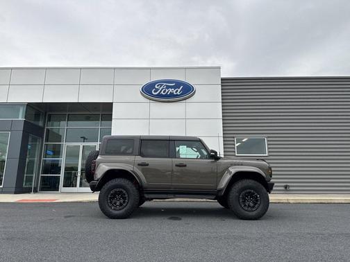 Gray 2026 Ford Bronco Raptor