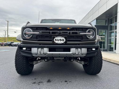 Gray 2026 Ford Bronco Raptor