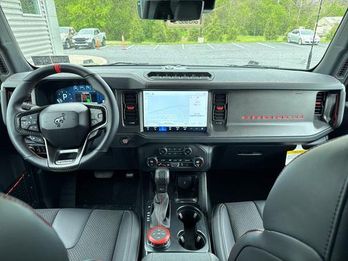 Gray 2026 Ford Bronco Raptor