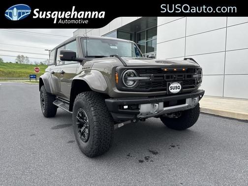Gray 2026 Ford Bronco Raptor