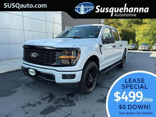 2025 Ford F-150 STX