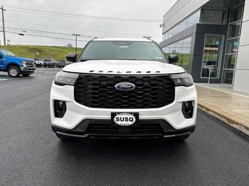 White 2026 Ford Explorer ST-Line
