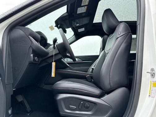 White 2026 Ford Explorer ST-Line