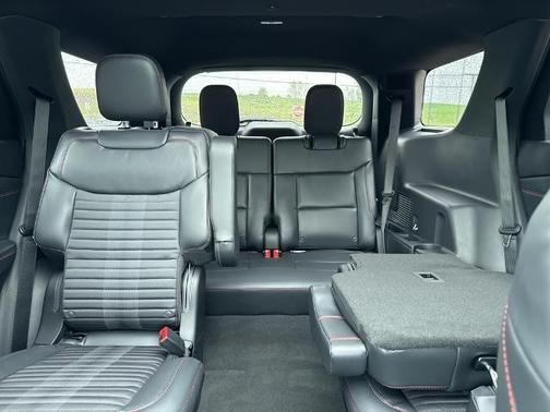 White 2026 Ford Explorer ST-Line